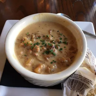New England Clam Chowder