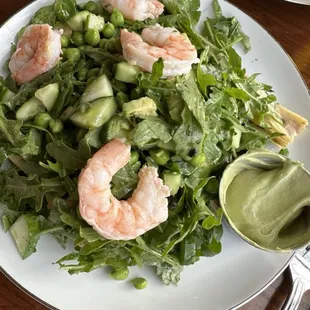 Shrimp & Avocado Salad