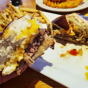 The High Street Burger- good for breakfast