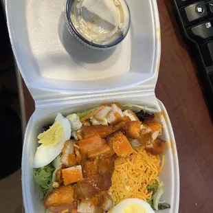 Buffalo Chicken Salad
