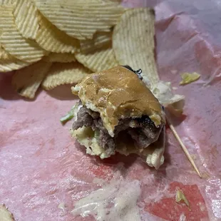 Forgot to take photos of food, we dug right in