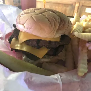 Double Cheeseburger