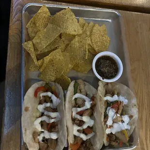 tacos, food