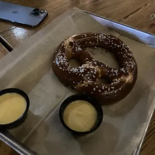 Baked Pretzel