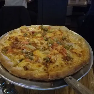 Buffalo Chicken Pizza