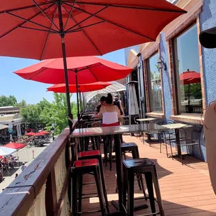 Outdoor seating