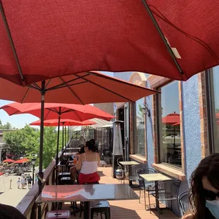 Outdoor seating