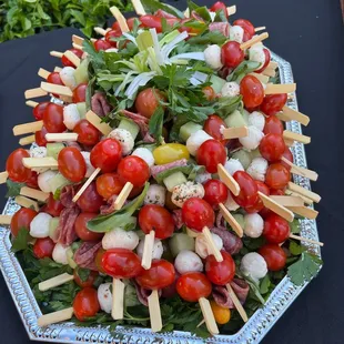 food, salads