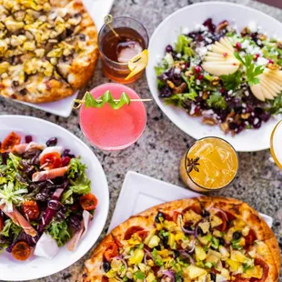 food, salads