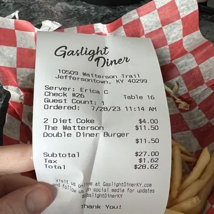 Receipt