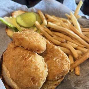 Chicken sandwich
