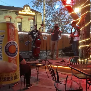 Bands n' Brews. Not a bad fall night.