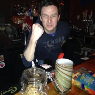 Gordy laying down the law!