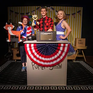 Gaslight is also home to the Turpin Little Theatre, a small workshop theatre.  A place for new talent to take a few risks.