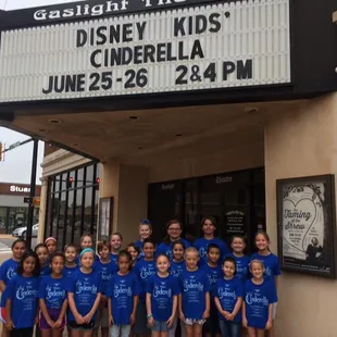 Gaslight Theatre hosts Kids' Drama Camp every summer.  Call 580-234-2307 for more information.