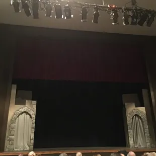 Seeing SPAMalot. Awesome little theater.