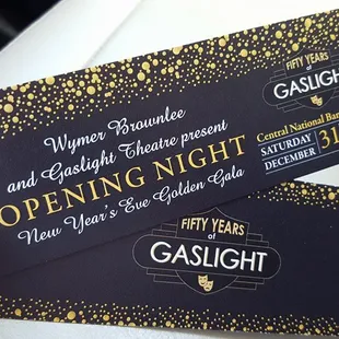 In 2016 Gaslight Theatre celebrates 50 years of providing live community theatre to northwest Oklahoma.