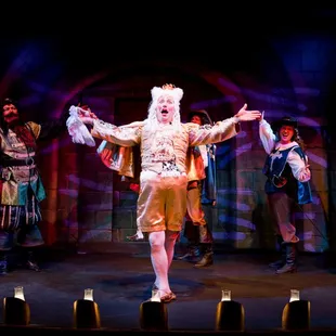 King Louie in the Three Musketeers!