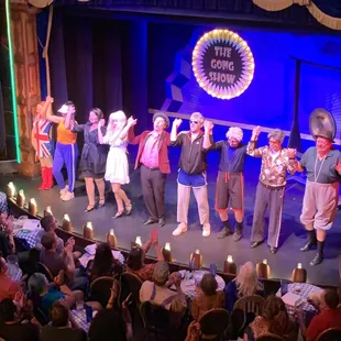 Gotta love the Gong Show