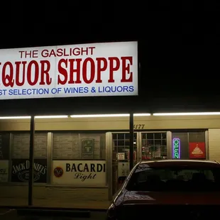 Gaslight Wine And Spirits 