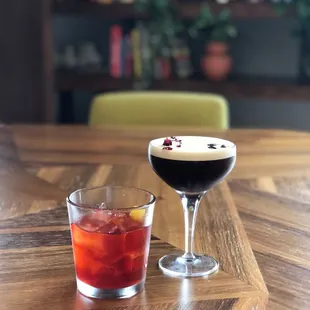 DTLA (left) and Silverlake (right)