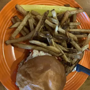 14. Chicken Parmesan Sandwich