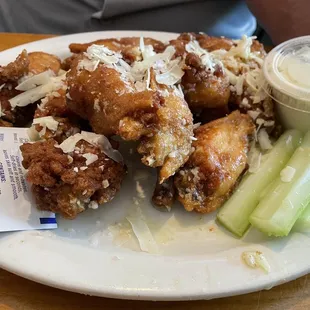 Garlic Parmesan Wings