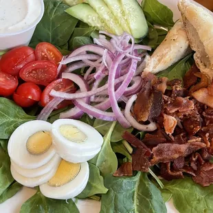 Spinach Greens salad