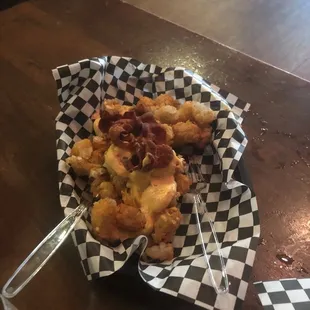 a plate of food on a table