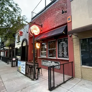 Building Exterior and Patio