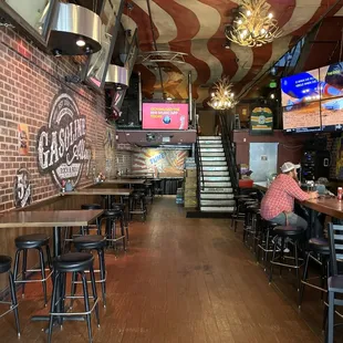 Lower Level Bar Area