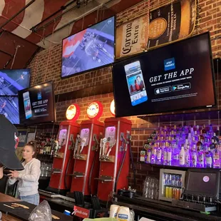 a man sitting at a bar