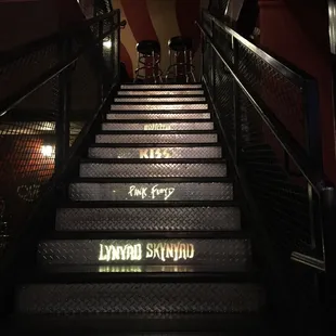 Stairway to...rockin upstairs.