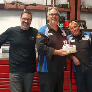 From our Gasoline Alley Veteran&apos;s &amp; crew, Happy Veteran&apos;s Day &amp; Thank you for your service.