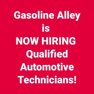 Contact us through our website www.gasolinealleygv.com