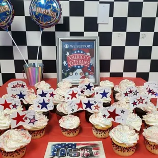 Thank you, Veterans! Schedule an appt. for 1/2 Off your Oil Change Service today! Get your FREE cupcake &amp; schedule or call us @ 5203991302.