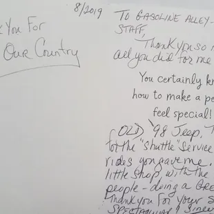 Checking the mail &amp; receiving this was a great way to end our week. :)