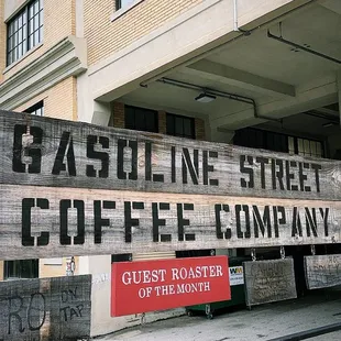 a bicycle parked in front of a building