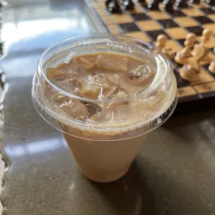 Iced Maple Brown Sugar Latte