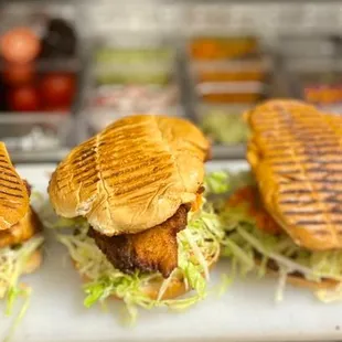 Tortas de milanesa