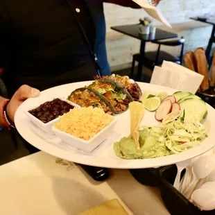 Taco plate