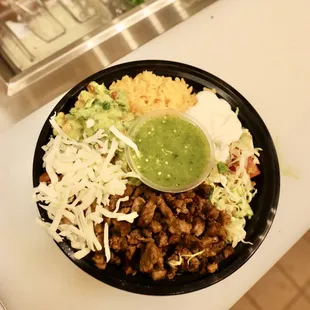 Burrito Bowl
