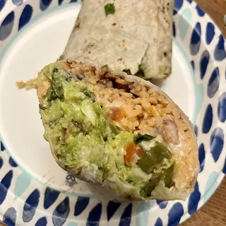 Nopales Burrito