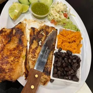 Grilled Chicken Plate