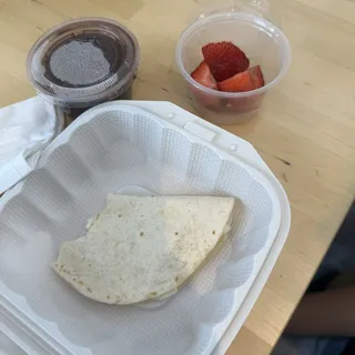 Quesadilla Plate