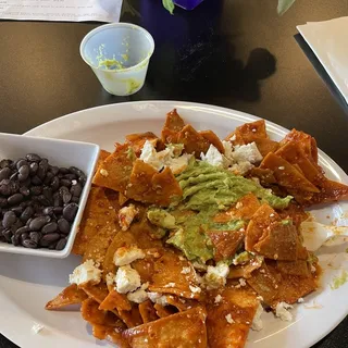 Red Chilaquiles