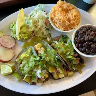 3-Taco Plate