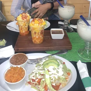 Red Enchiladas