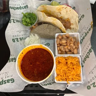 Birria Taco Plate