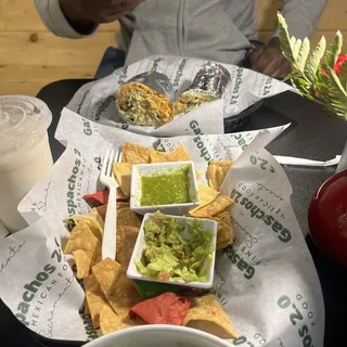 Guacamole and Chips